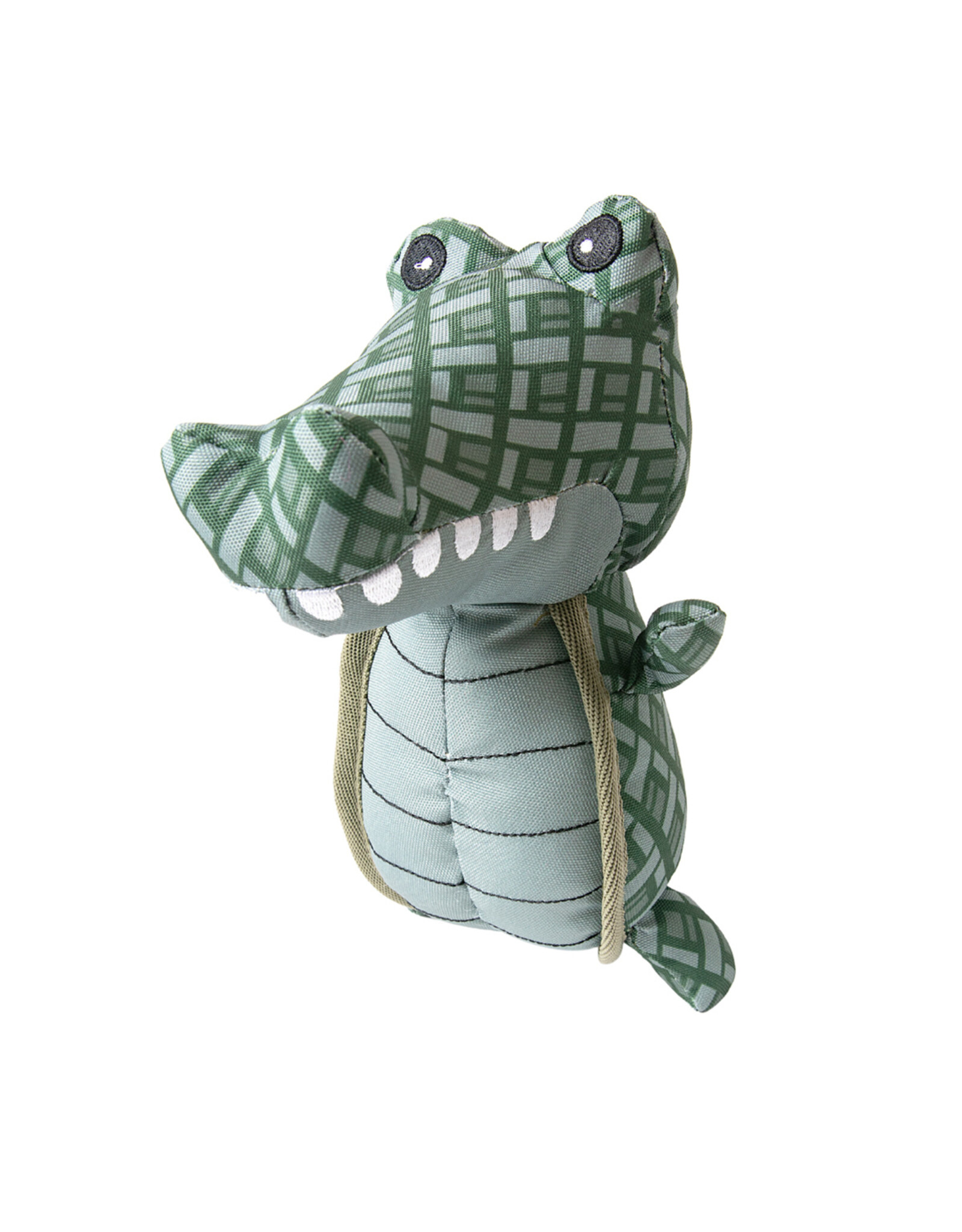 BrookBrand Pets Tough Crocodile Buddy