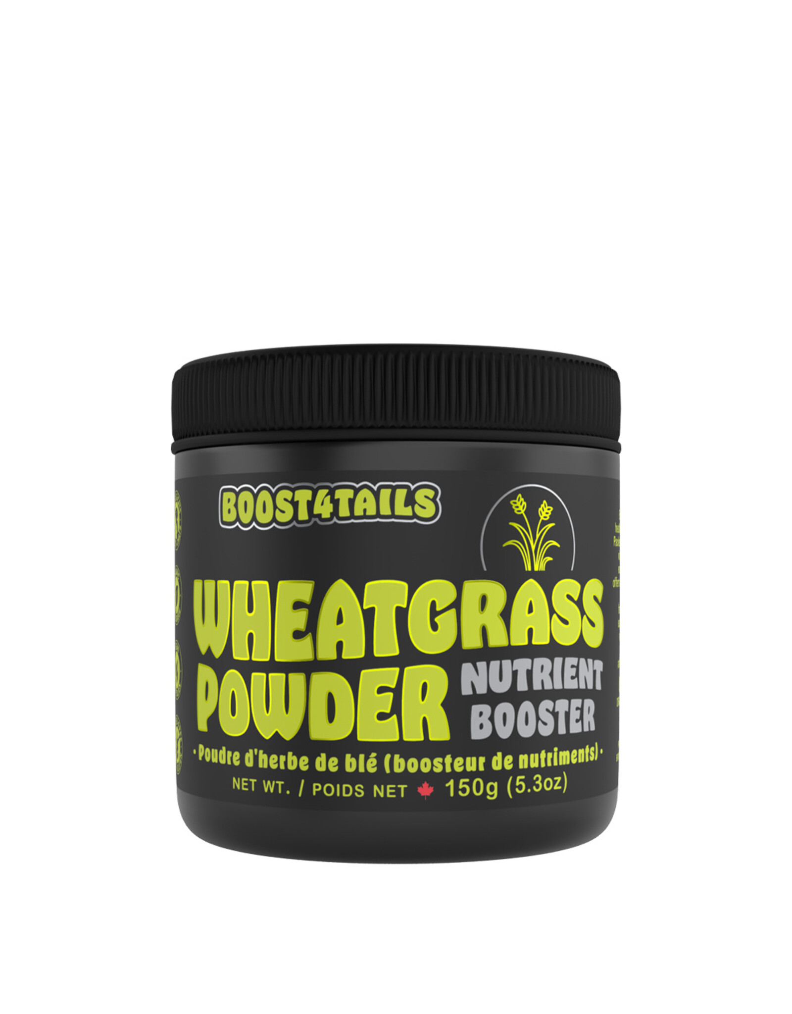 Boost4Tails Wheatgrass Powder 150 g