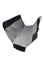 Bergan Pet Products Auto Hammock Seat Protector Grey/Black 62"x62"