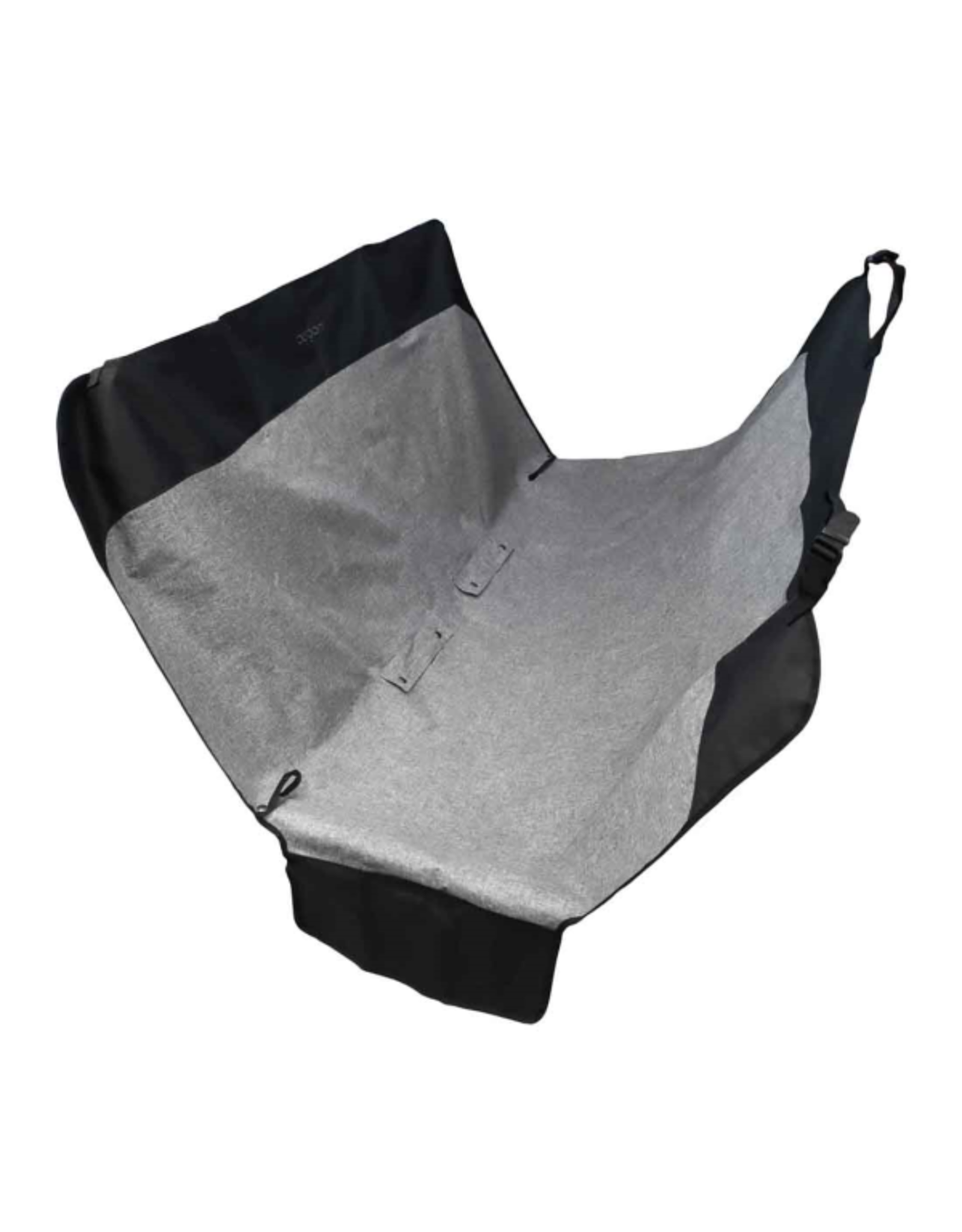 Bergan Pet Products Auto Hammock Seat Protector Grey/Black 62"x62"