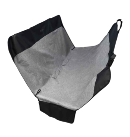 Bergan Pet Products Auto Hammock Seat Protector Grey/Black 62"x62" Bergan Pet Products Auto Hammock Seat Protector Grey/Black 62"x62"