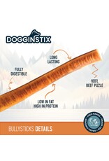 Dogginstix Bully Sticks 12" Jumbo