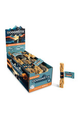 Dogginstix Braided Lamb Collagen 6"