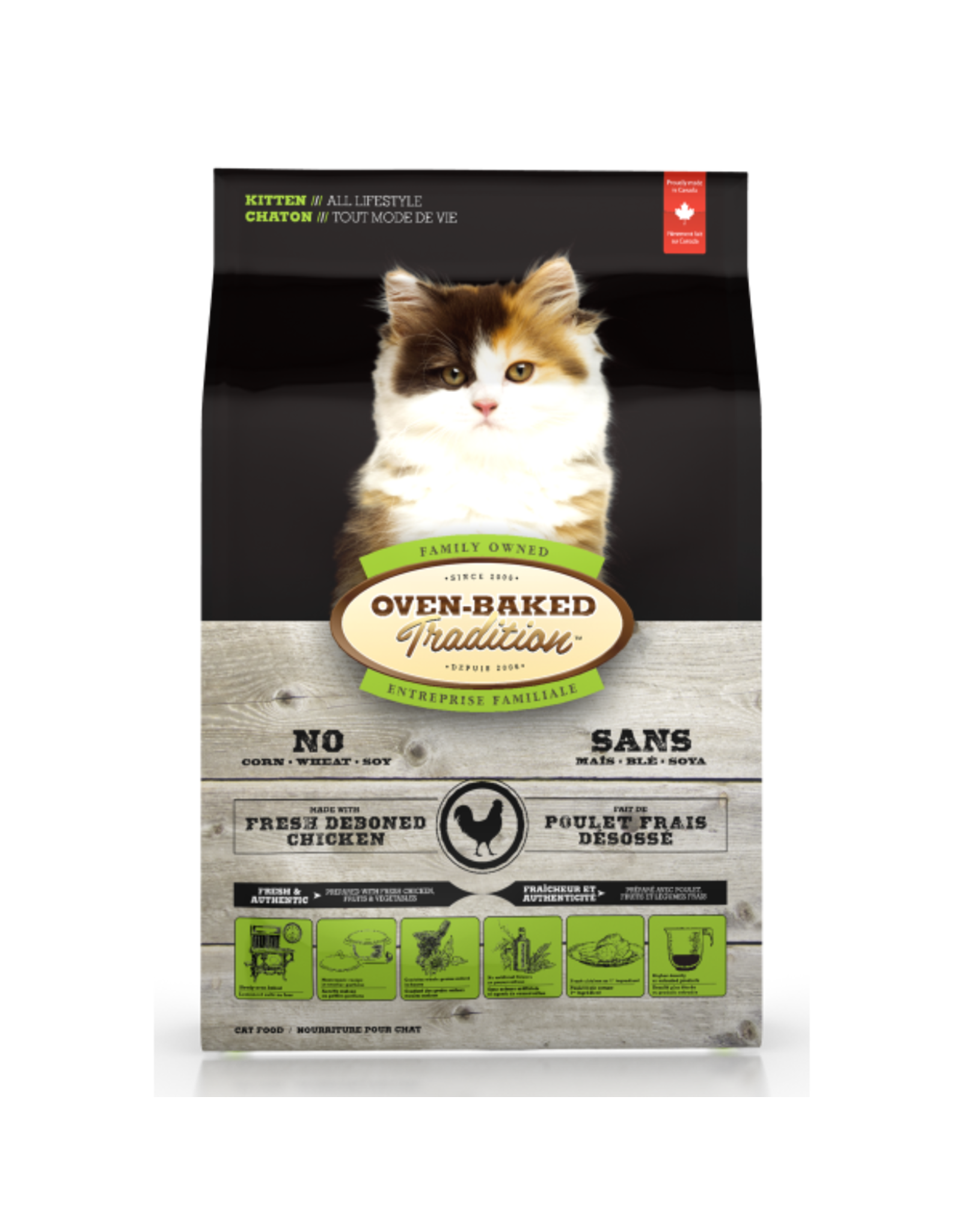 Oven-Baked Tradition Cat Kitten 2.5 lb