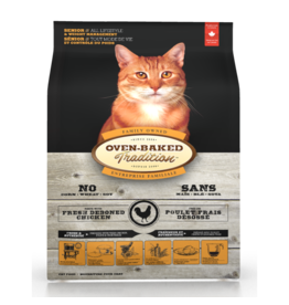 Oven-Baked Tradition Cat Adult Senior/Weight Control 2.5 lb Oven-Baked Tradition Cat Adult Senior/Weight Control 2.5 lb