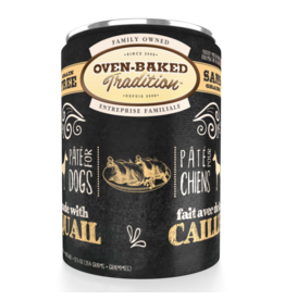 Oven-Baked Tradition Dog Adult Quail Pate 12.5 oz