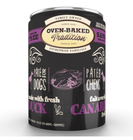 Oven-Baked Tradition Dog GF Adult Duck Pate 12.5 oz