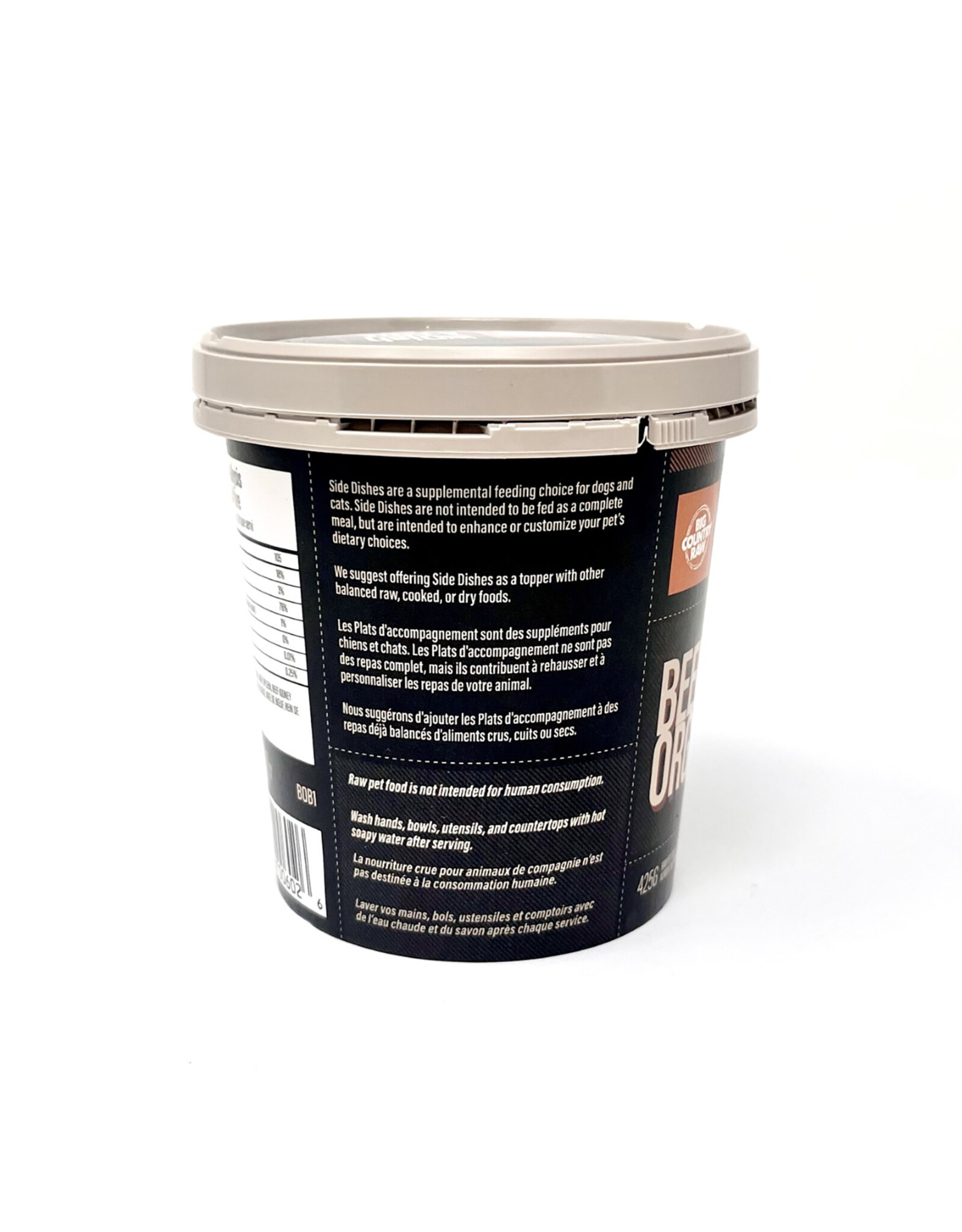 Big Country Raw Beef Organ Blend – 425g