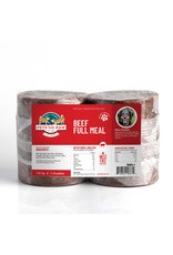 Pets Go Raw Beef Full Meal 24lb (Approx. 48 Patties)