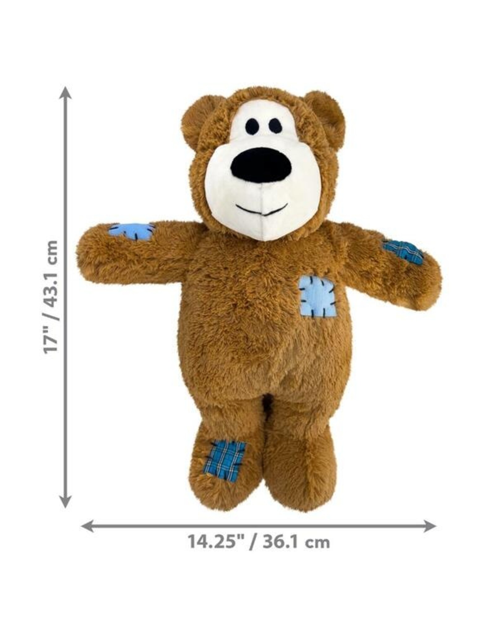 Kong wild knots bear large 2025