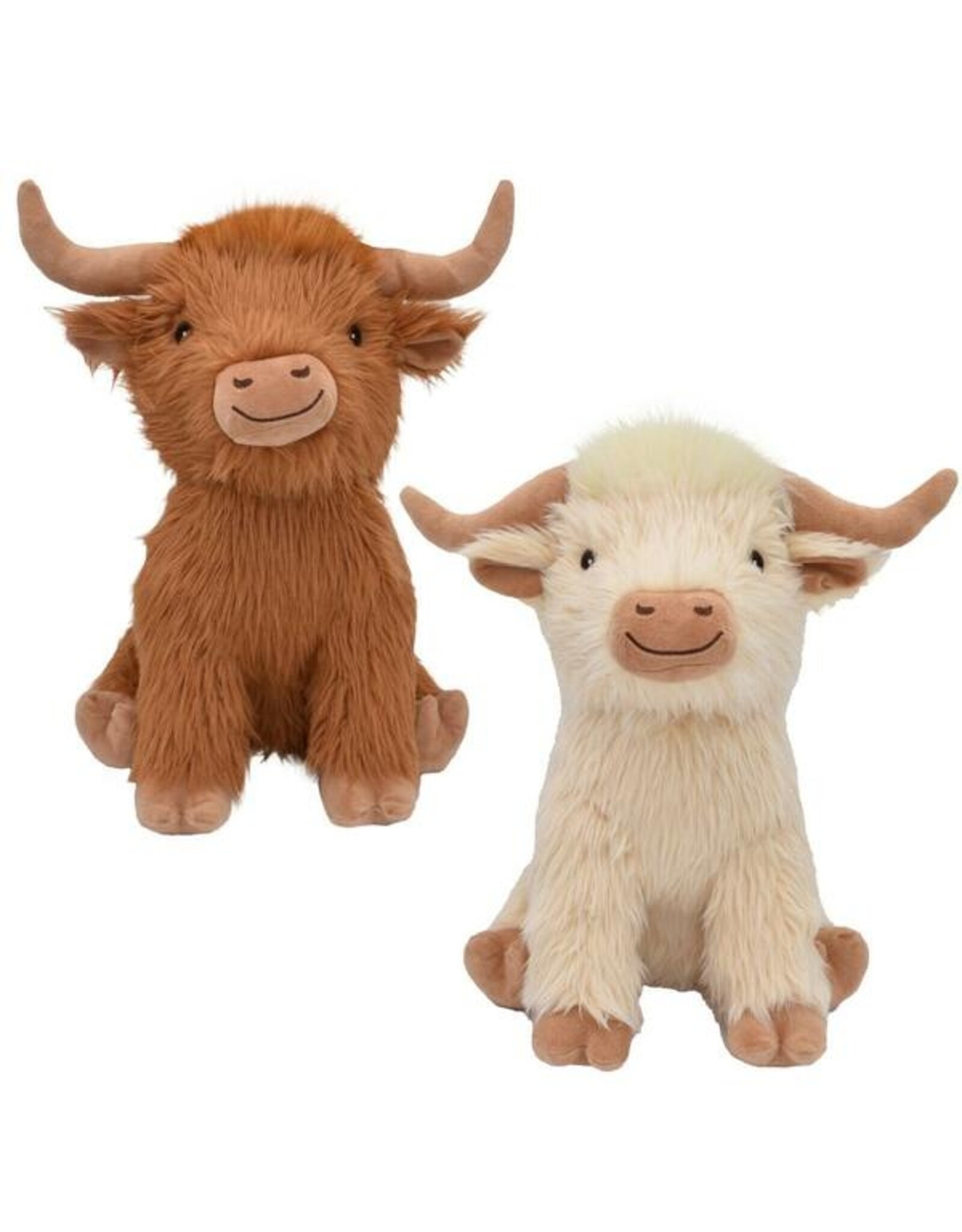 Multipet Highland Cow Assorted 14"