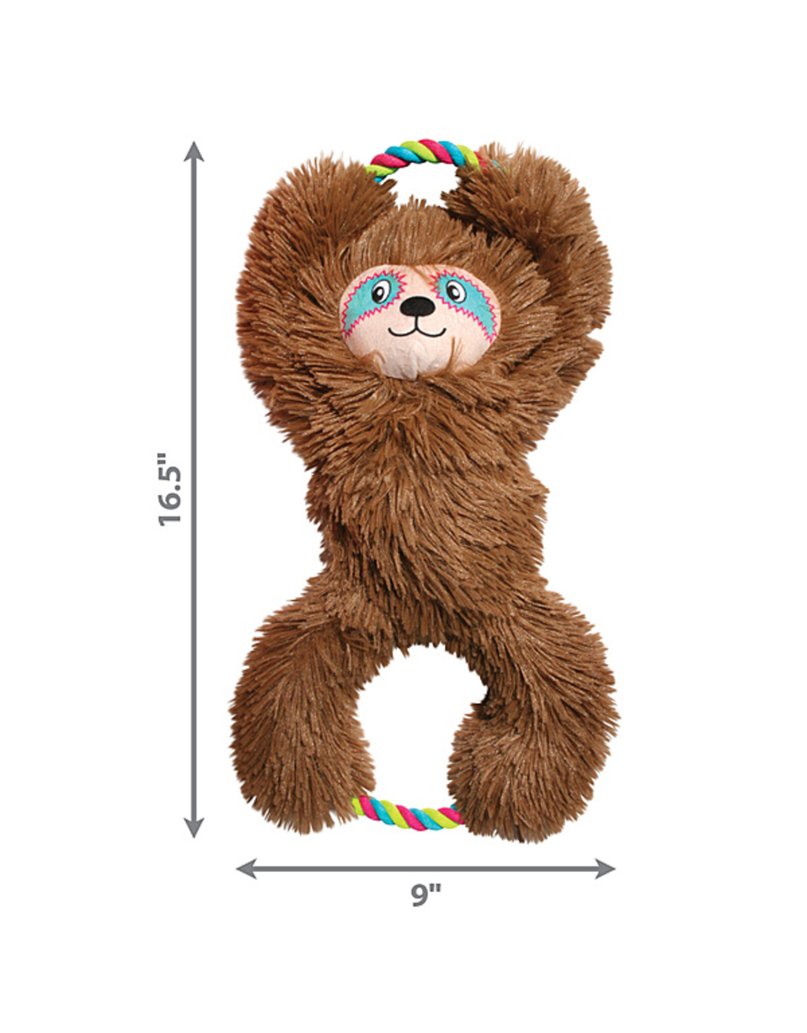 Kong Tuggz Sloth XLarge | Squeak