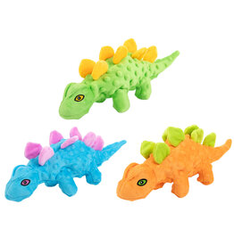 BrookBrand Pets Stegosaurus Hidden Ball