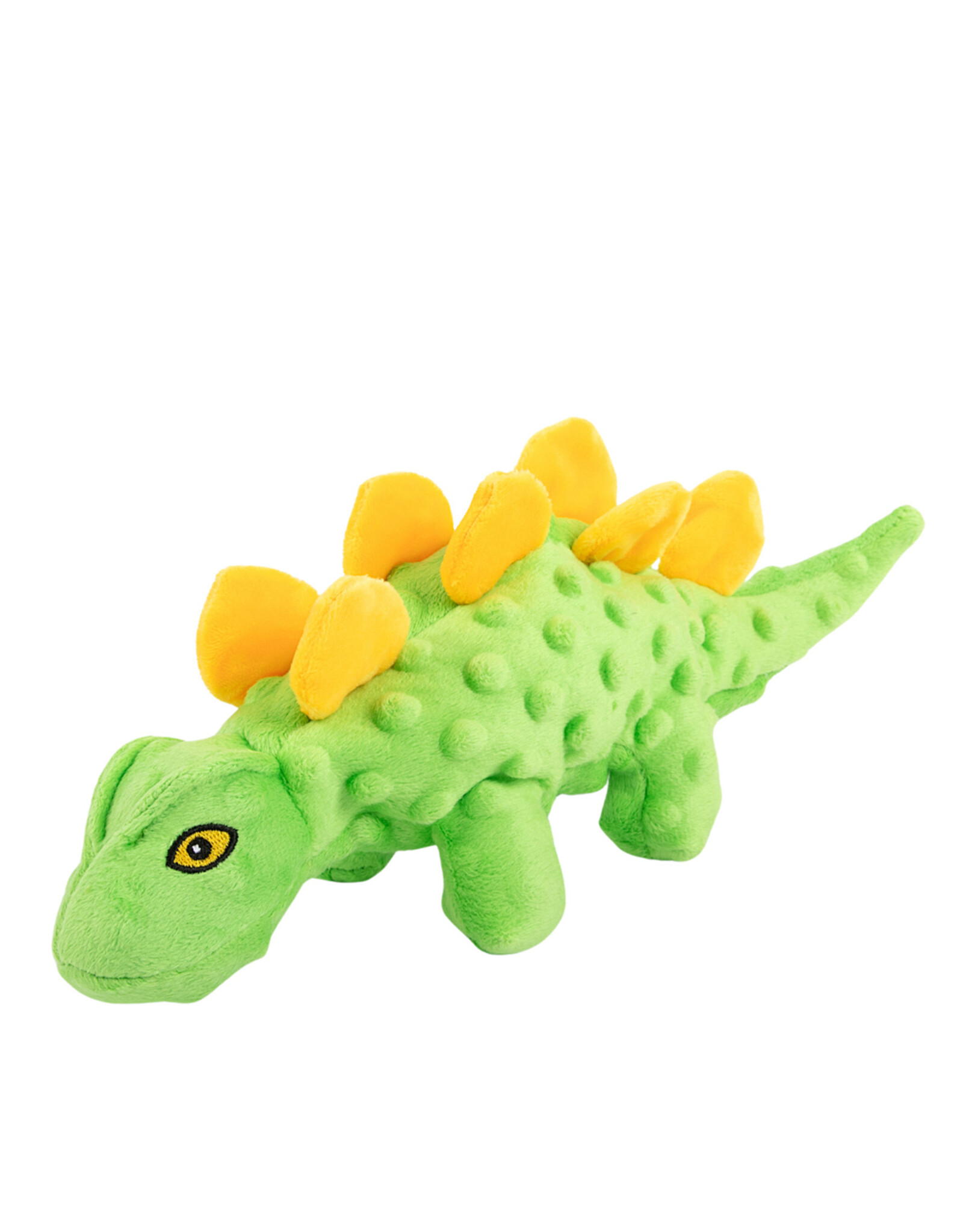 BrookBrand Pets Stegosaurus Hidden Ball