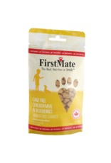 FirstMate Dog Treats GF Cookies Mini Chk & Blueberries 8 oz