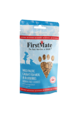 FirstMate Dog Treats GF Cookies Mini Fish & Blueberries 8 oz FirstMate Dog Treats GF Cookies Mini Fish & Blueberries 8 oz