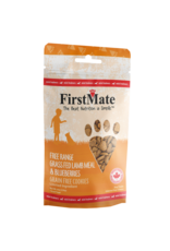 FirstMate Dog Treats GF Cookies Mini Lamb & Blueberries 8 oz FirstMate Dog Treats GF Cookies Mini Lamb & Blueberries 8 oz