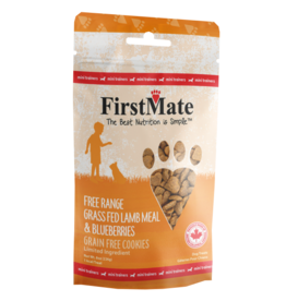 FirstMate Dog Treats GF Cookies Mini Lamb & Blueberries 8 oz