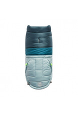 GF Pet Elasto-Fit Retro Puffer Light Blue