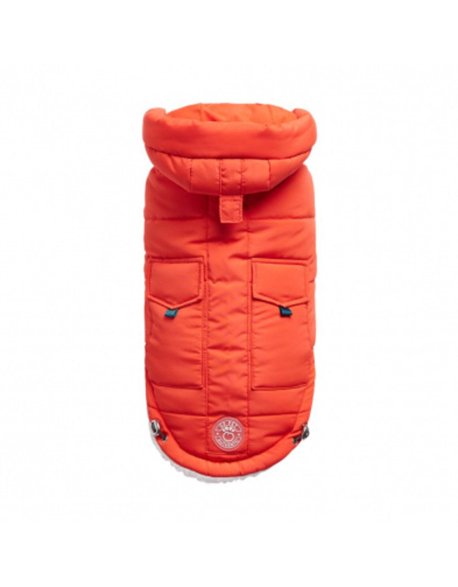 GF Pet Elasto-Fit Super Puff Parka Orange