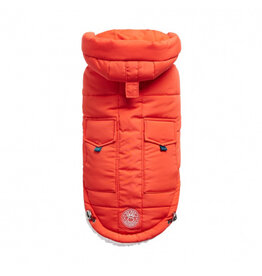 GF Pet Elasto-Fit Super Puff Parka Orange