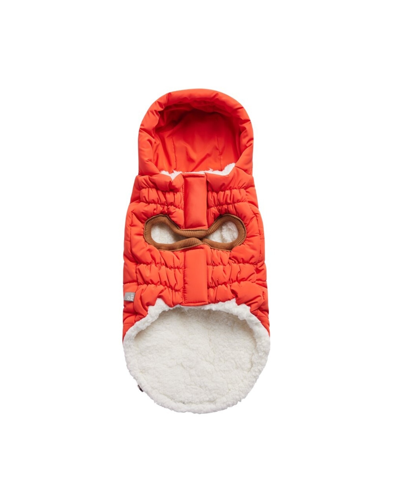 GF Pet Elasto-Fit Super Puff Parka Orange