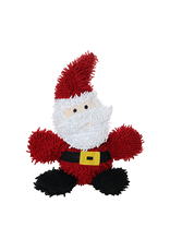 Tuffy Mighty Microfiber Ball - Santa - Medium