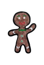 Tuffy Gingerbread Man Dog Toy