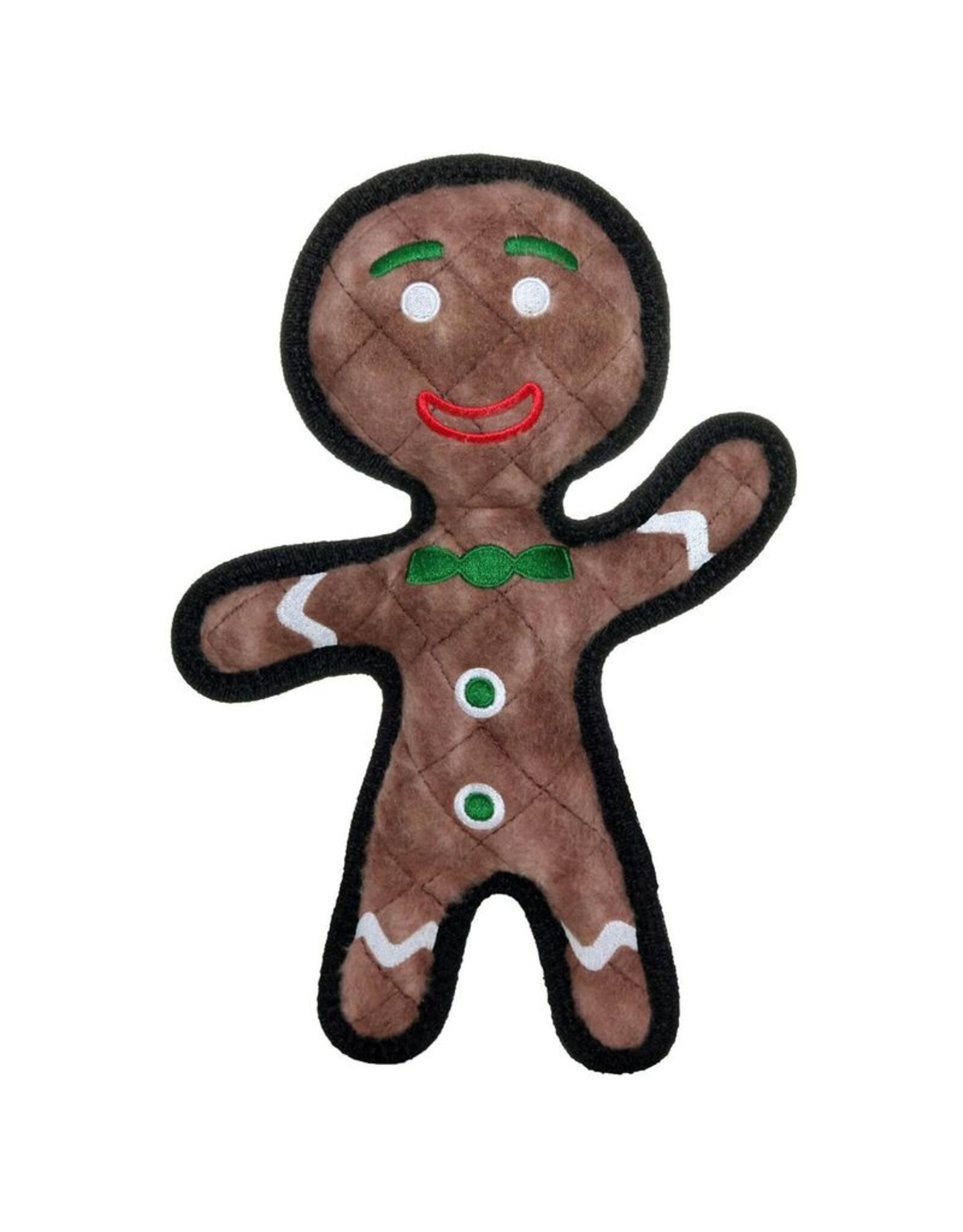 Tuffy Gingerbread Man Dog Toy