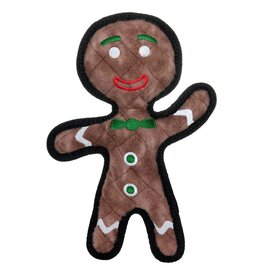 Tuffy Gingerbread Man Dog Toy