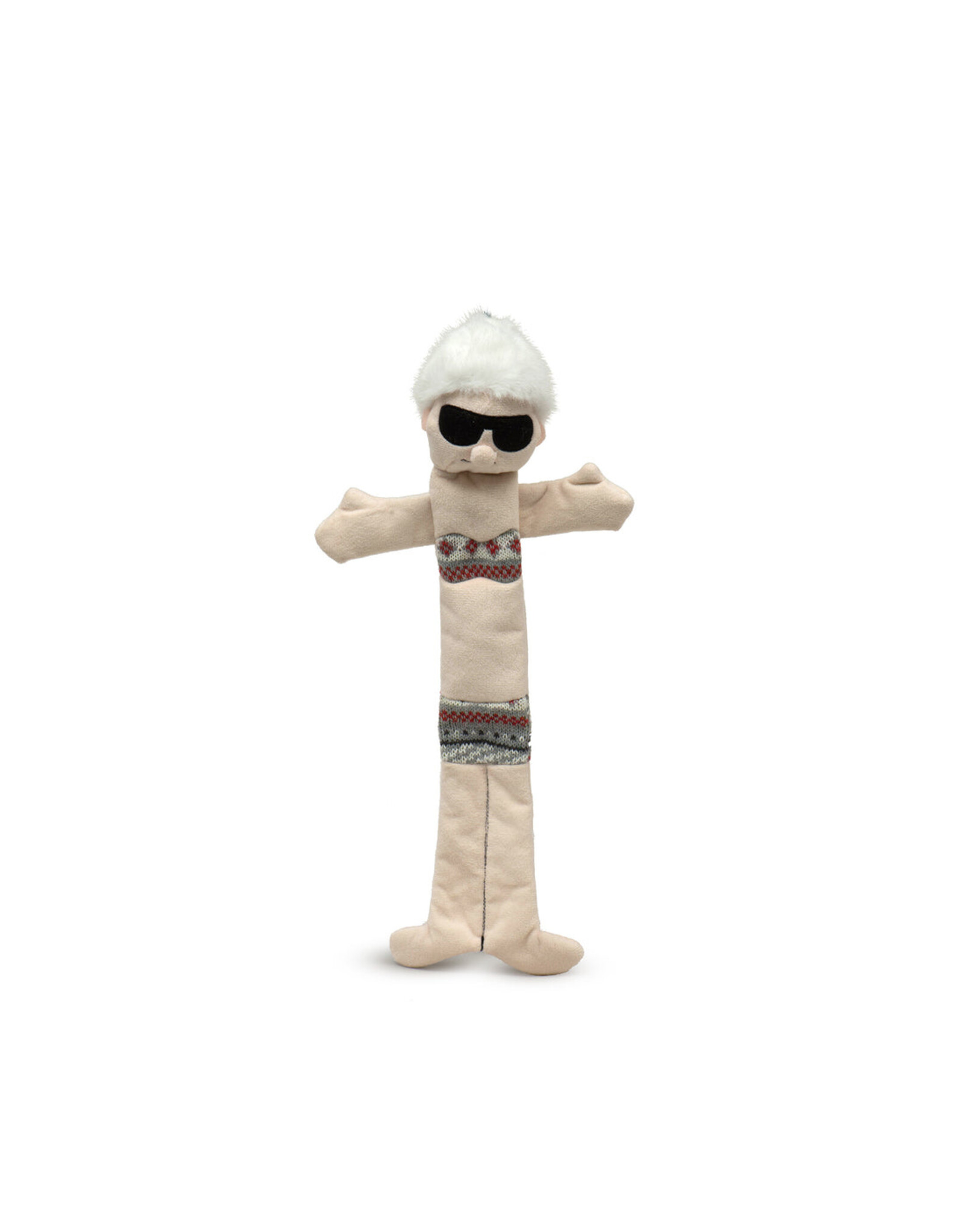 HuggleHounds Long & Lovelie Beach Babe Mrs. Claus