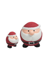 HuggleHounds Ruff-Tex Ball Santa