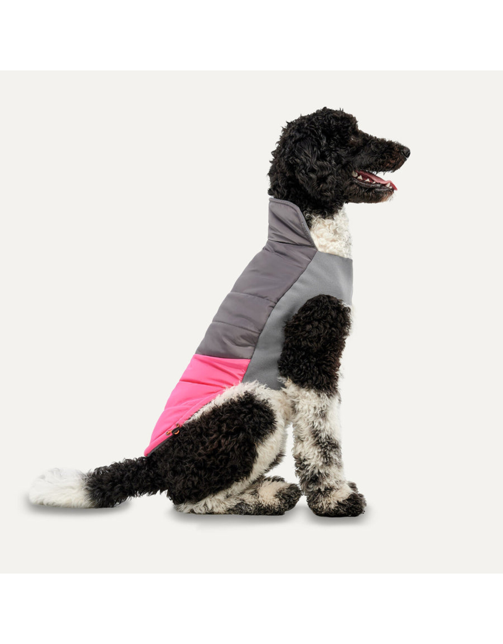 Goo-eez Mock Neck Jacket