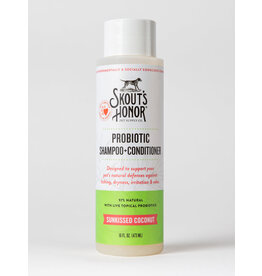Skout's Honor Probiotic Shampoo+Conditioner - Sunkissed Coconut 16oz