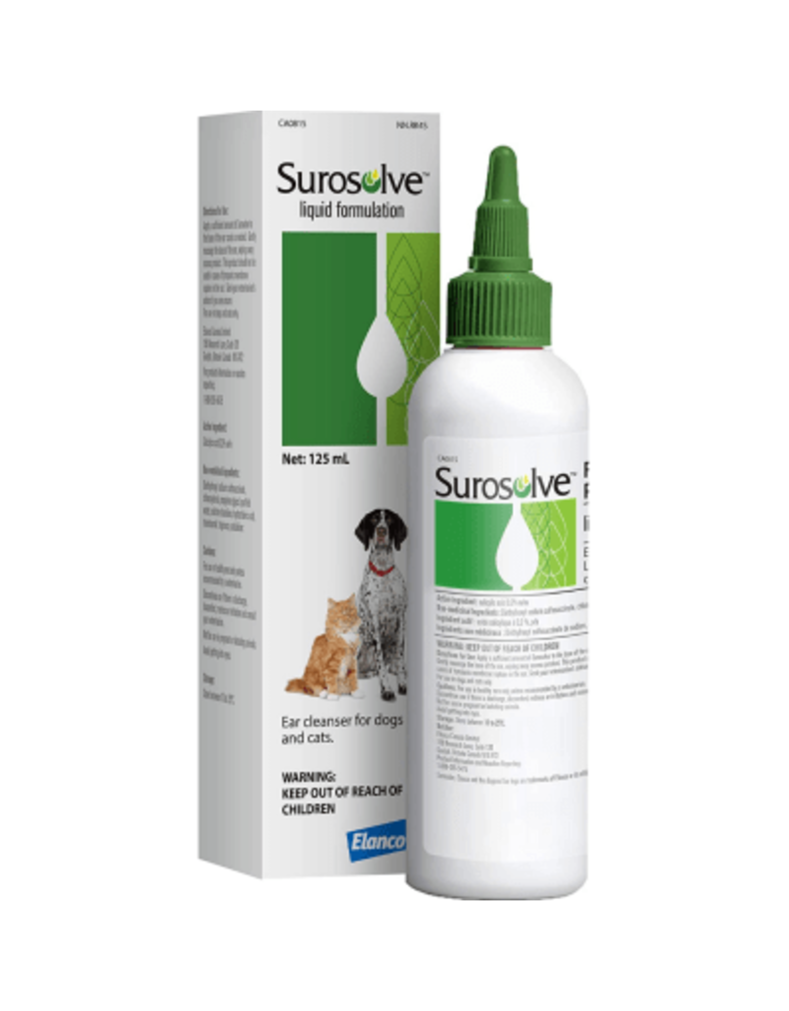 Surosolve Ear Cleaner for Dogs & Cats