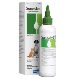 Surosolve Ear Cleaner for Dogs & Cats