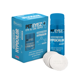 PetEyez HypoChlor Eye & Ear Wipes