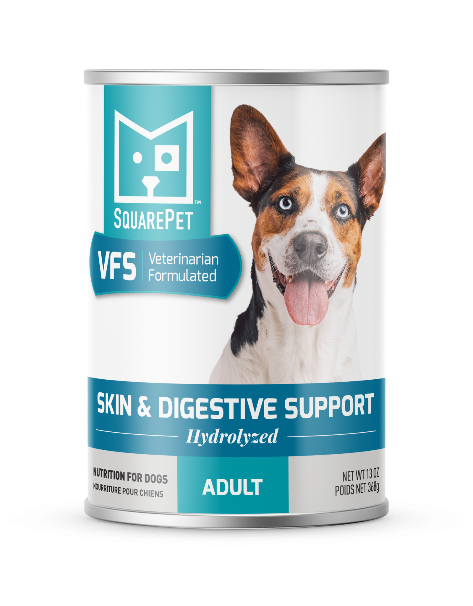 SquarePet VFS Canine Skin & Digestive Support 13oz