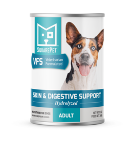 SquarePet VFS Canine Skin & Digestive Support 13oz