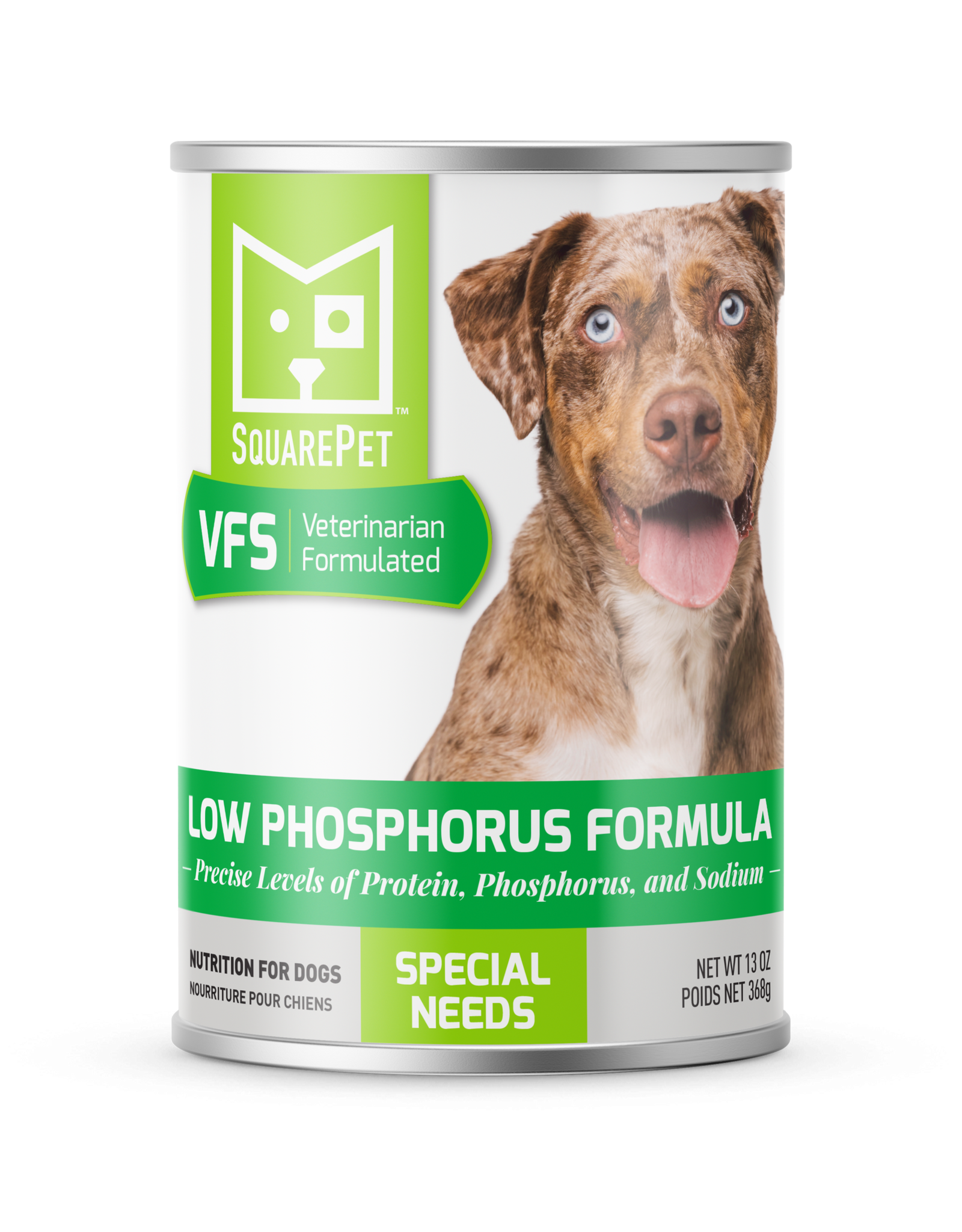 SquarePet VFS canine Low Phosphorus Formula 13oz