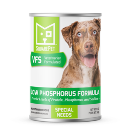 SquarePet VFS canine Low Phosphorus Formula 13oz