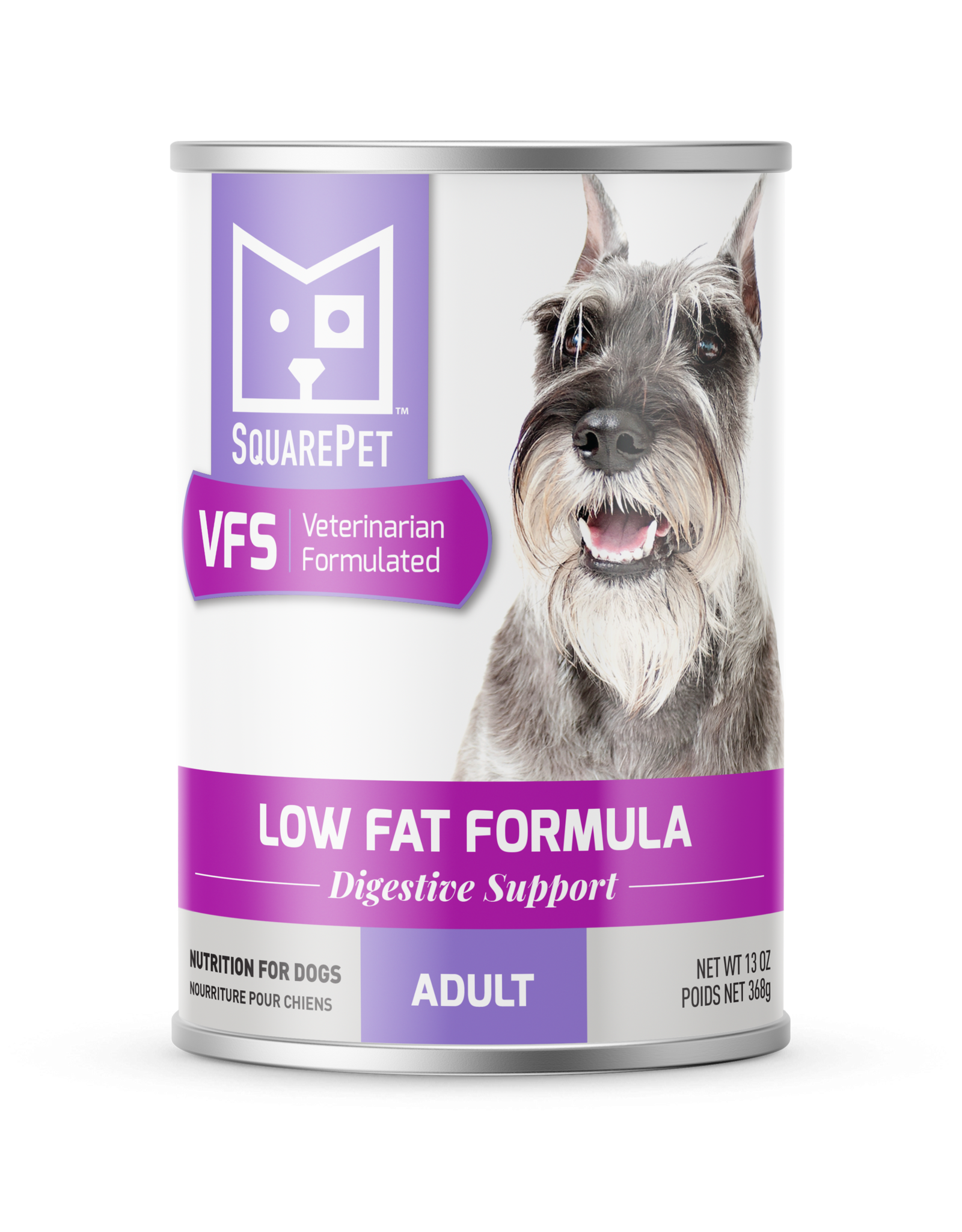 SquarePet VFS Dog Low Fat Formula 13oz