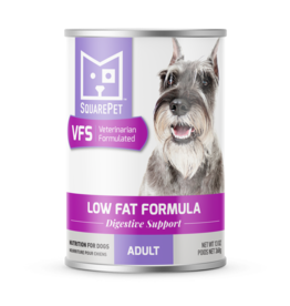 SquarePet VFS Canine Low fat Formula 13oz