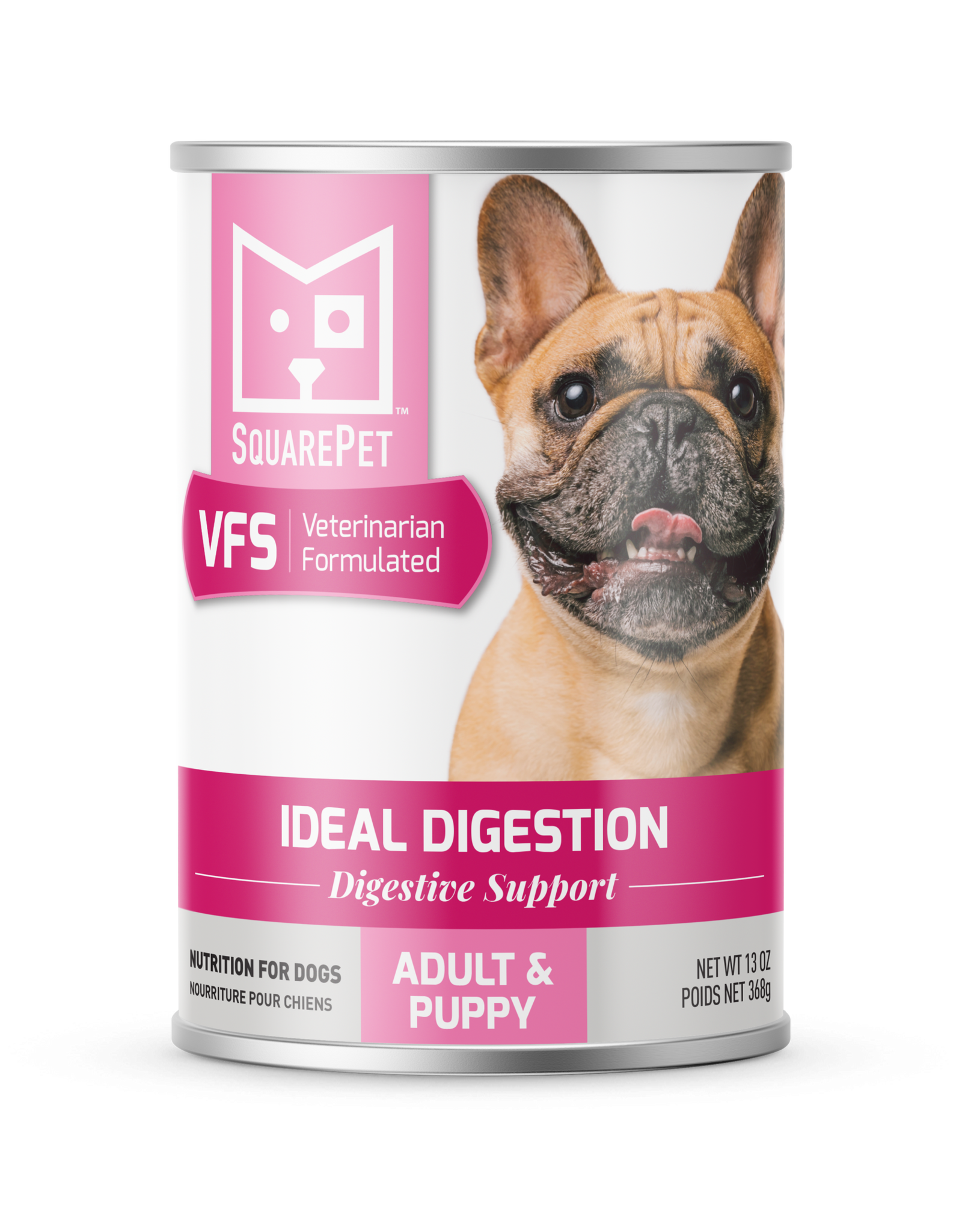 SquarePet VFS Canine Ideal Digestion Formula 13oz