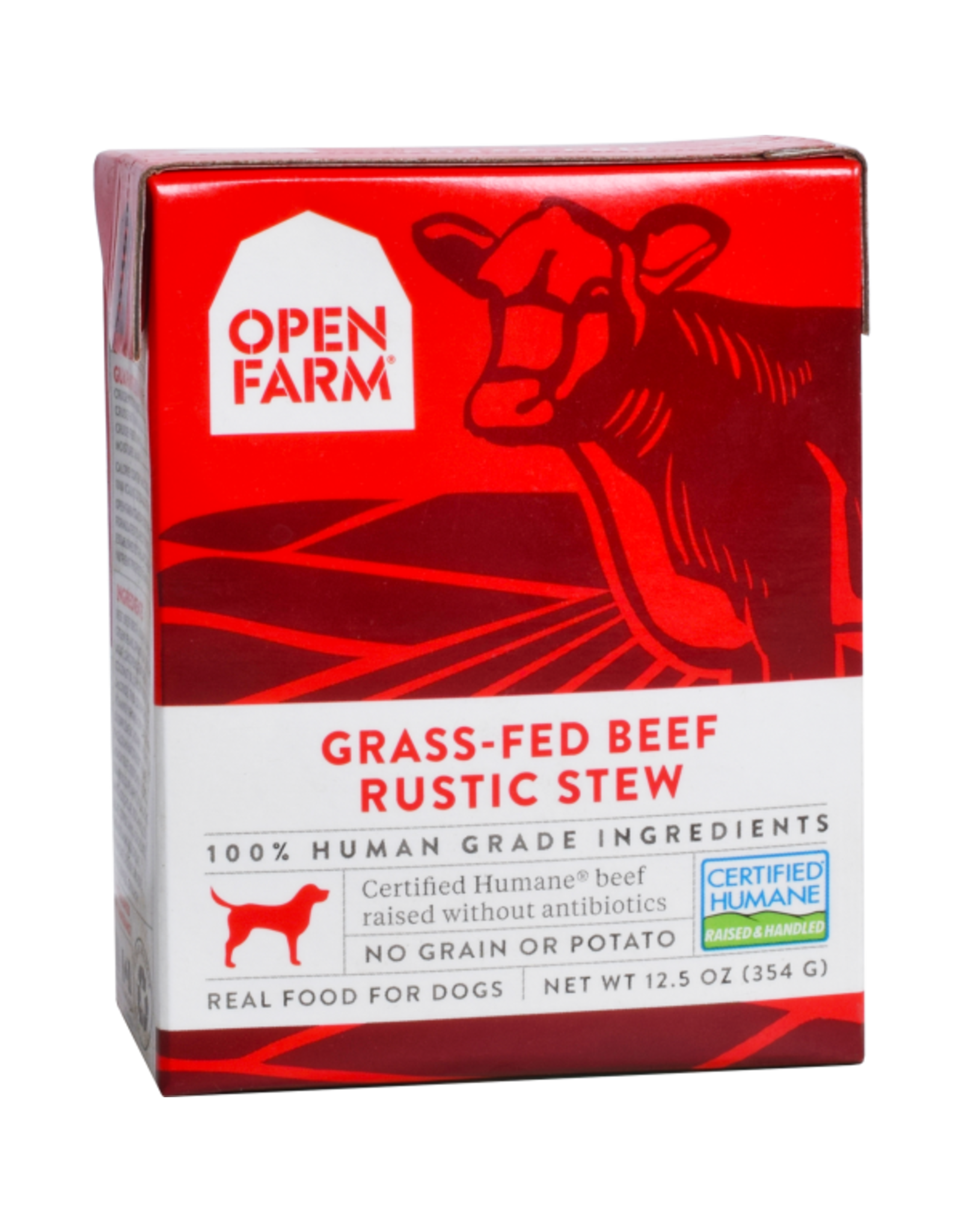 Open Farm Dog Beef Rustic Stew 12.5 oz