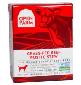 Open Farm Dog Beef Rustic Stew 12.5 oz
