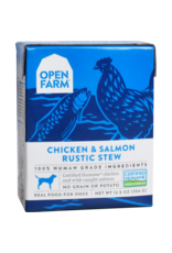 Open Farm Dog Chicken & Salmon Rustic Stew 12.5 oz
