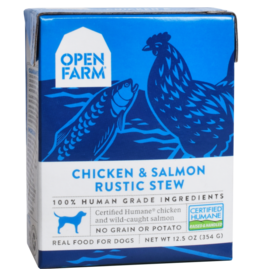 Open Farm Dog Chicken & Salmon Rustic Stew 12.5 oz