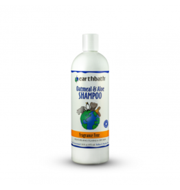 earthbath Oatmeal and Aloe Shampoo Fragrance Free 472ml