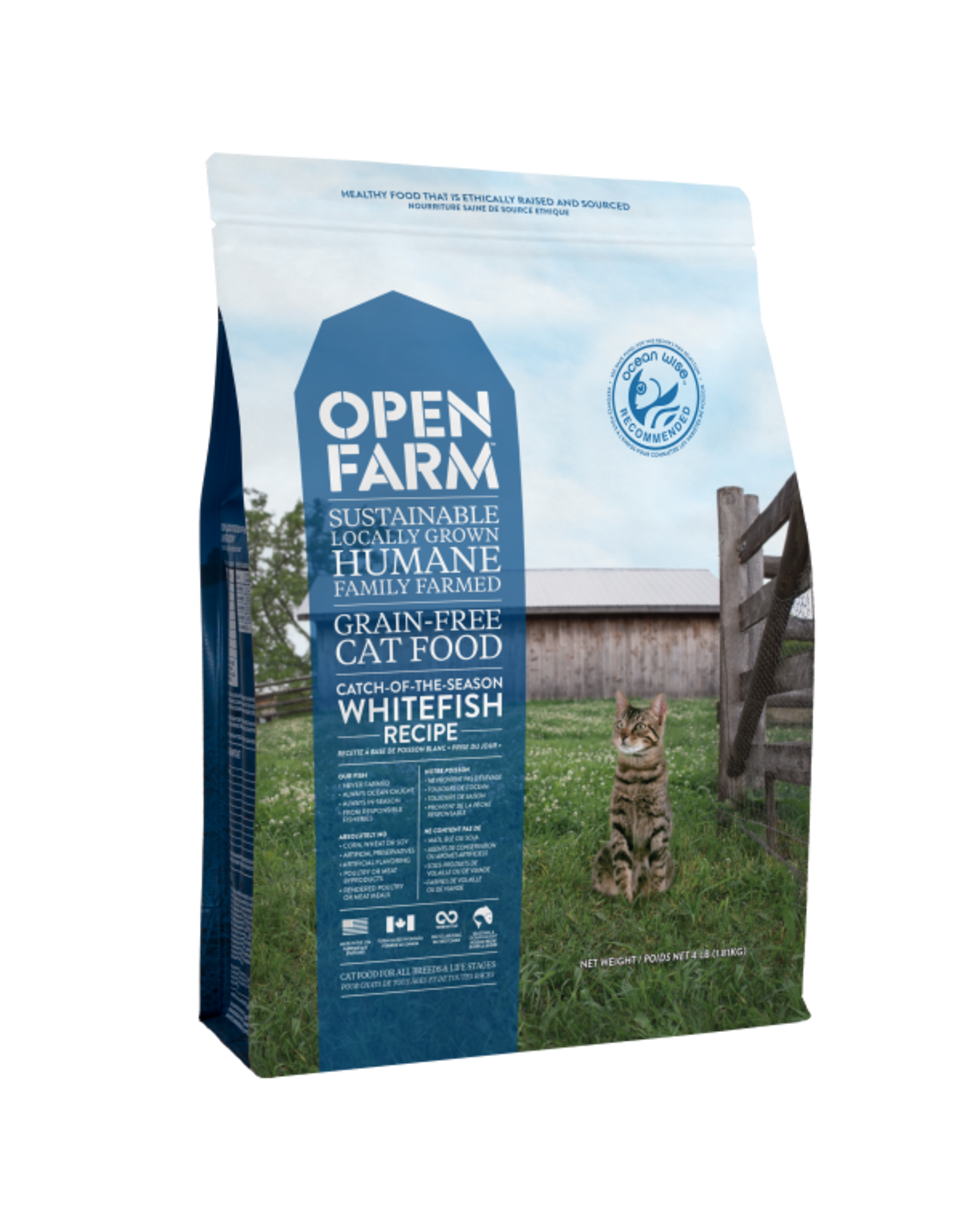 Open Farm Cat Catch Of Season Whitefish